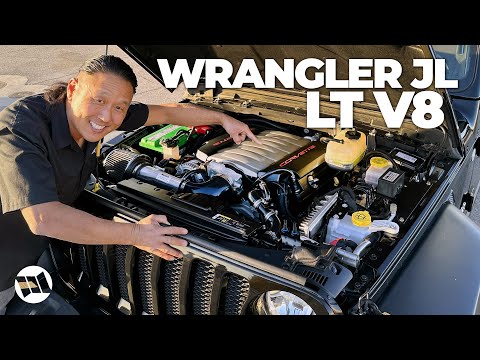 Видео: БОЛЬШАЯ мощность V8 для Jeep Wrangler JL или JT Gladiator, а НЕ от HEMI