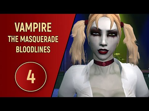 Видео: VAMPIRE THE MASQUERADE BLOODLINES - ЧАСТЬ 4 - ЖАНЕТТ  И ТЕРЕЗА
