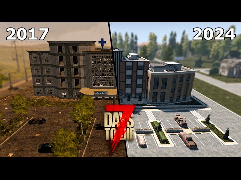 Видео: Эволюция 7 Days to Die! Как Менялась Игра до Релиза?