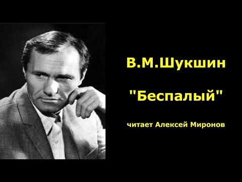 Видео: В.М. Шукшин "Беспалый"