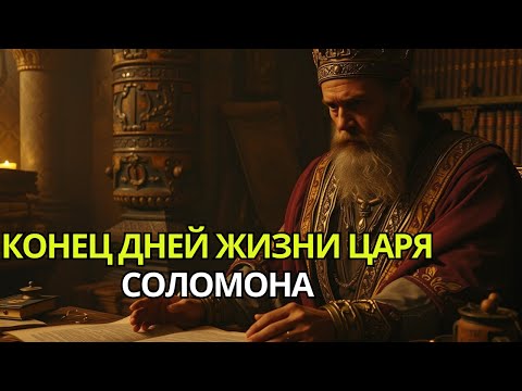 Видео: КОНЕЦ ДНЕЙ ЦАРЯ СОЛОМОНА | Прискорбное завершение жизни мудрейшего короля