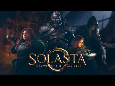 Видео: Solasta: Crown of the Magister - демоверсия пошаговой игры. дата релиза пока неизвестна.