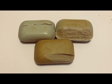 Видео: ASMR Soap/ cutting retro dry soap/ режу сухое ретро мыло