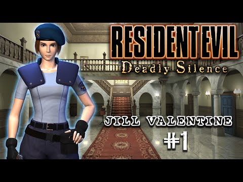 Видео: Resident Evil: Deadly Silence прохождение (Джилл Валентайн) ►Версия от Nintendo DS