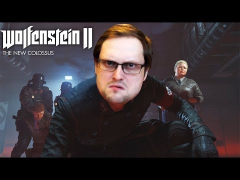 Видео: СТАРОЕ НОВОЕ ЗЛО ► Wolfenstein II: The New Colossus #1