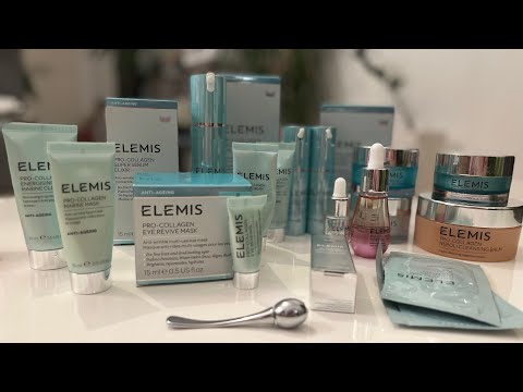 Видео: Обзор линейки pro collagen от Еlemis