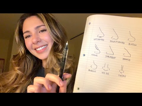 Видео: асмр-делаю тебе новое лицо 😗