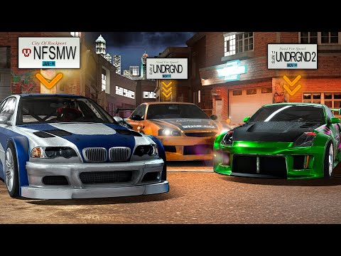 Видео: Ремастеры культовых NFS уже вышли - RTX Remix!