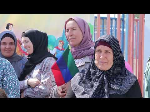 Видео: с. Нечаевка Кизилюртовского района состоялось торжественное  открытие нового дет. сада на 200 мест