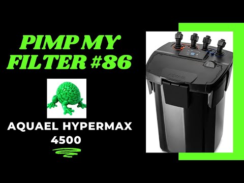 Видео: Фильтр Pimp My #86 — обновление канистрового фильтра Aquael Hypermax 4500