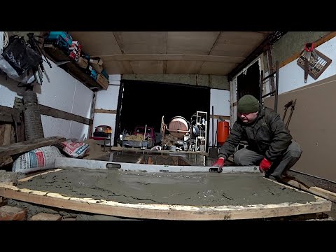 Видео: Начал бетонные работы! Сделал ниву! Продал часы!