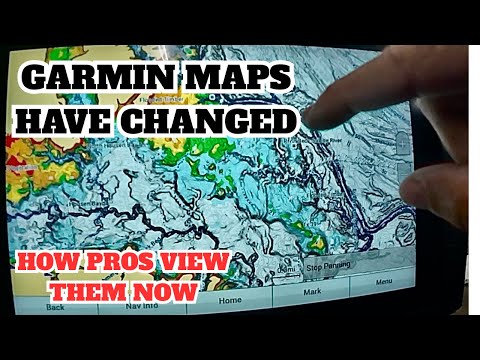 Видео: Карты Garmin изменились (как профессионалы теперь их изучают)