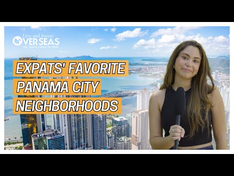 Видео: Представлены ТОП-3 районов Панама-Сити!