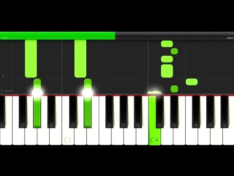 Видео: Мот - Капкан - EASY Piano Tutorial by Damir