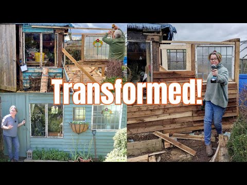 Видео: Спасение старого сарая — полное путешествие