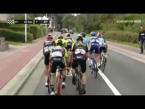 Видео: Велоспорт Классика Брюсселя 2019 / Brussels Cycling Classic 2019