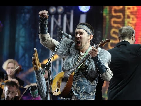 Видео: Аргымак Аргамак Argymak Сердце Евразии 2016 Уфа, Амфитеатр