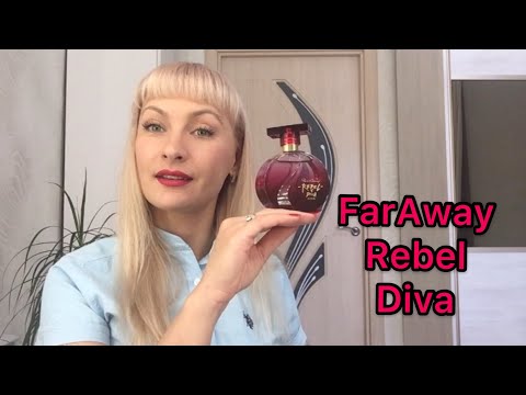 Видео: Заказ Эйвон - Новинка  Far Away Rebel Diva