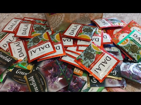 Видео: Моя коллекция чая и собираем вместе ❤️ корзину с чаем 😉❤️