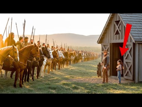 Видео: Ковбой спас ГОЛОДАЮЩЕГО ребёнка из ПЛЕМЕНИ — а на следующий день 200 ВОИНОВ выстроились у его ранчо 