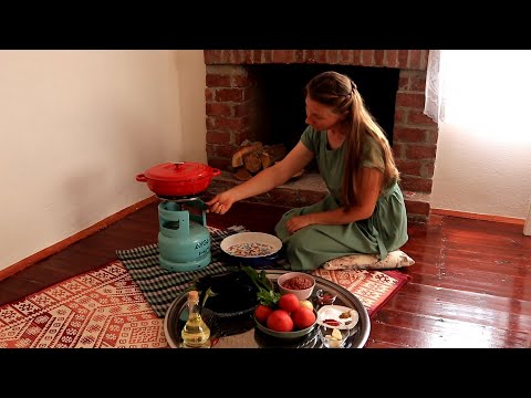 Видео: Готовлю ужин из баклажанов в турецкой горной деревне
