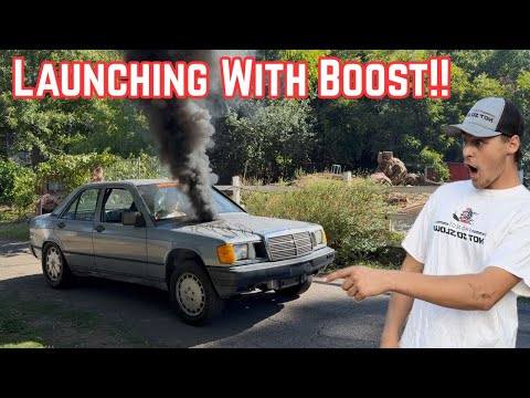 Видео: Дизельный Mercedes готов к гонкам 9s!! Подготовка к гонке на дрэг-каре Om606 SuperTurbo!!