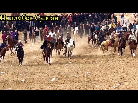 Видео: Бузкаши Гараути аз тарафи Росул човандоз 🇹🇯 01 02 2024 г.