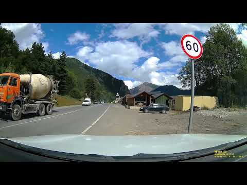 Видео: Дорога от Архыза до Пятигорска. @autotravelvadim