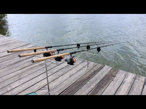 Видео: Рыбалка на сазана по холодной воде Flat-Method Feeder
