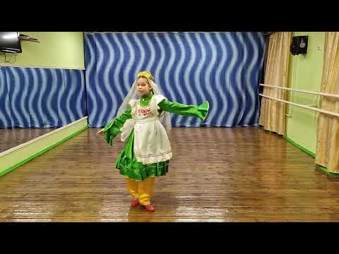 Видео: Татарский танец "Попрыгунья"