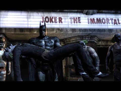 Видео: Бэтмен против Джокера и Глиноликого (Финальная битва) ► Batman: Return to Arkham на PS4 (City)