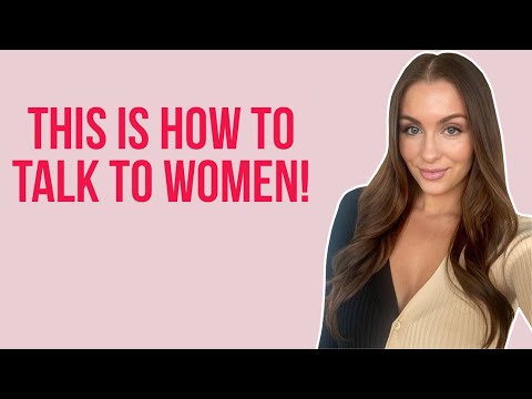 Видео: 7 советов, как поддерживать разговор с женщинами | Кортни Райан