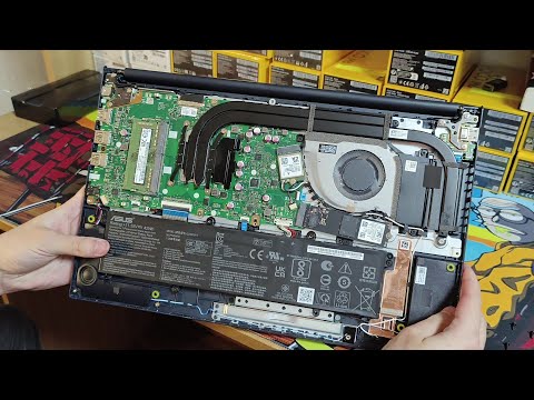 Видео: i7 за 40к - это вообще законно? Подробный обзор и разборка Asus Vivobook