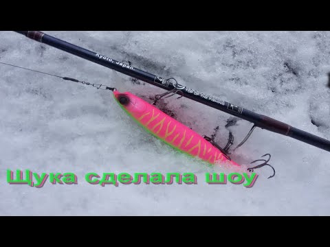 Видео: ФишКомм Шоп: Щука сделала шоу. Kosadaka Squad XS 128SP