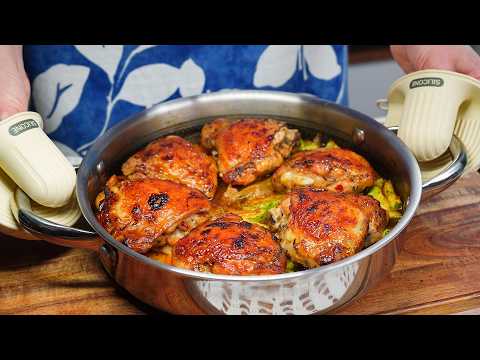 Видео: КУРИНЫЕ БЕДРА по-новому 🔝 Супер ХРУСТЯЩИЕ И СОЧНЫЕ ❗️ Это лучший способ приготовления!
