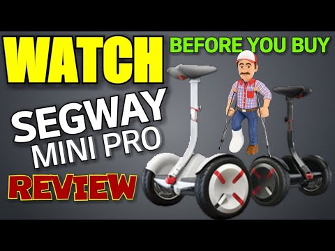 Видео: ОБЗОР Segway miniPRO (посмотреть перед покупкой)