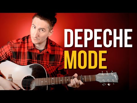 Видео: Разбор хита Enjoy The Silence Depeche Mode на Акустике [Оригинальная Аранжировка]
