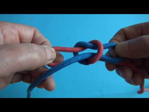 Видео: Трюковая вязка узлов,  введение.