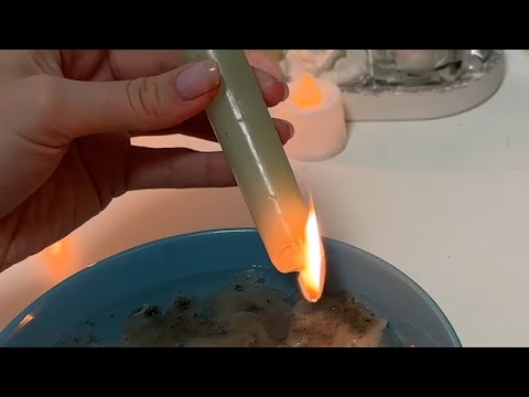 Видео: 🎄❄️КТО ВАС ЛЮБИТ? ❤️КТО О ВАС МЕЧТАЕТ?😍гадание на свече 🕯️