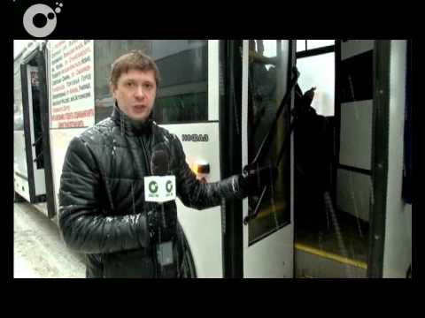 Видео: В Новосибирске провели рейд по правилам перевозки пассажиров