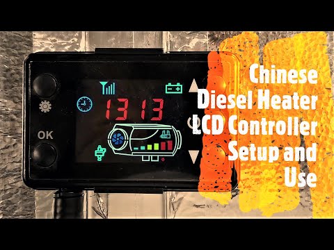 Видео: Настройка контроллера китайского дизельного обогревателя