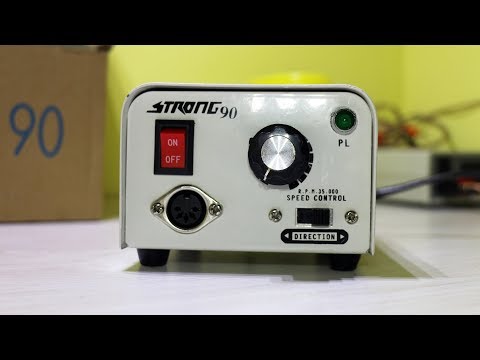Видео: Ремонт фрезера STRONG 90. Не регулируются обороты [© Игорь Шурар 2017]