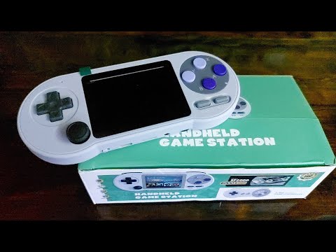 Видео: Портативная игровая консоль DATA FROG SF 2000/Обновочки для гаража