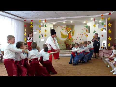 Видео: Посвята в козачата! Свято Покрови в дитсадку!