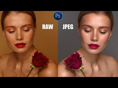 Видео: Как сделать в CAMERA RAW идеальную цветокоррекцию для бьюти-портретов.