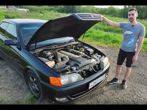 Видео: Обзор на мой Toyota Chaser JZX100 1JZ-GTE Tourer V. История владения /Чайзер