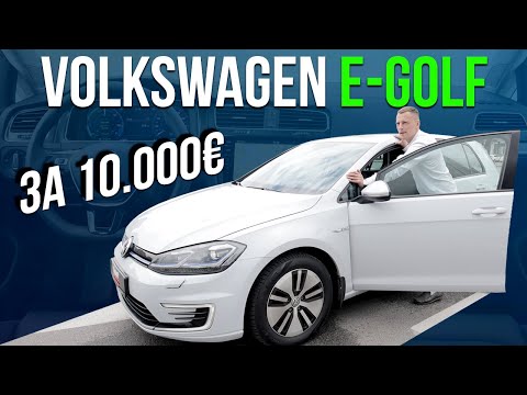 Видео: VW e-Golf за 10 000€ | З пробігом 205 000 км