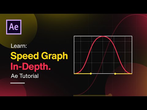 Видео: Редактор графика скорости в After Effects — Учебное пособие по After Effects