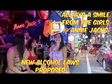 Видео: Центральная Паттайя, 23 октября, ночная жизнь, включая Южный Буакхао