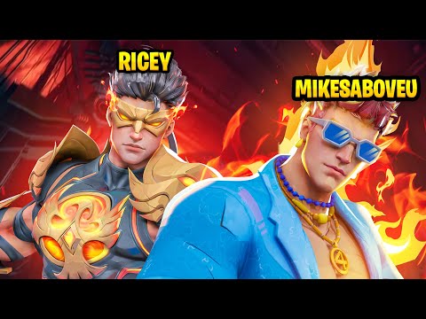 Видео: Когда ЖЕЛЕЗНЫЙ КУЛАК 1-ГО РАНГА и ЧЕЛОВЕК-ФАКЕЛ объединяются в Marvel Rivals…